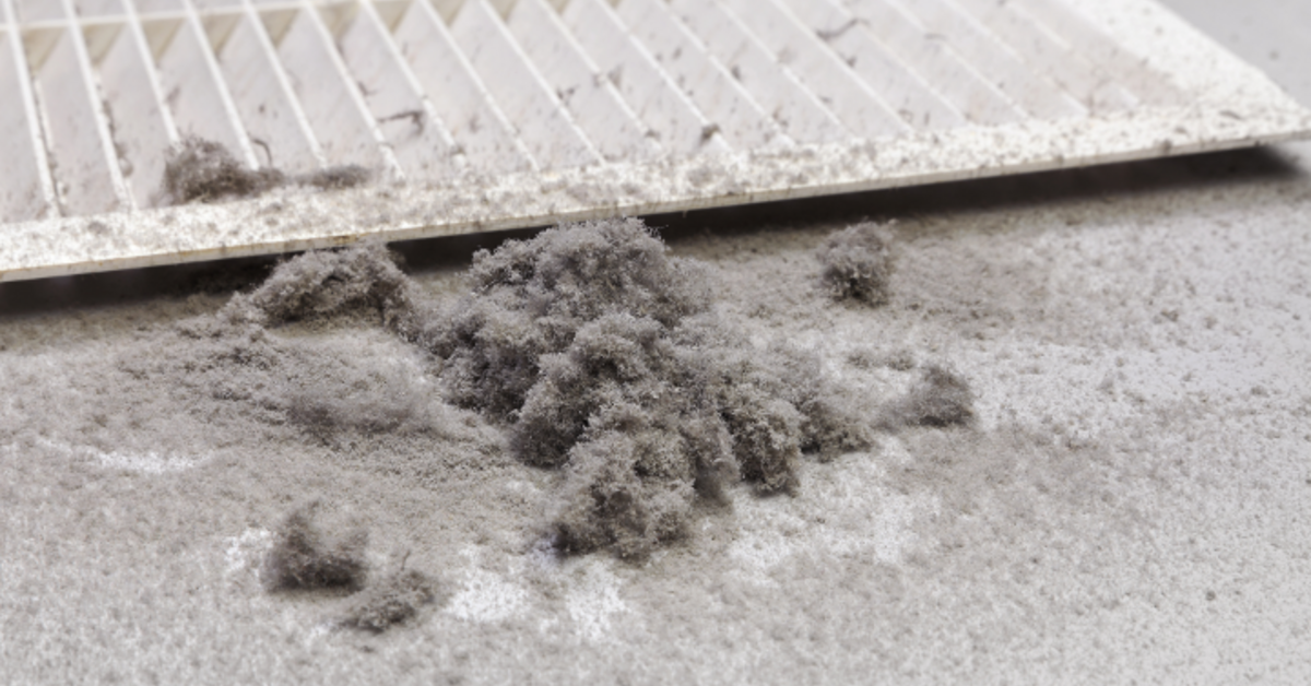Air duct top cleaning asbestos